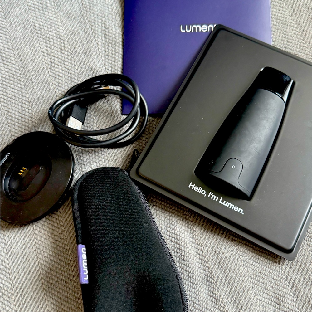 Lumen complete set in box.  Excellent used condition.